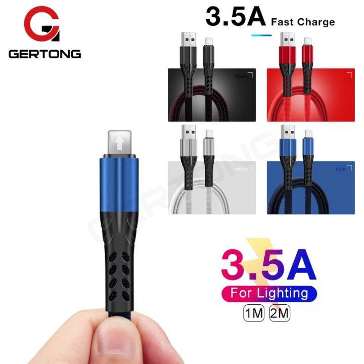 2m-3-5a-aluminum-alloy-leaf-shape-ided-fast-charging-data-line-lightning-micro-usb-type-c-cable