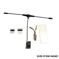 BAYCK ELRS Ricevitore NANO Expressrs 915Mhz / 2.4Ghz Supporto Per Antenna Di Tipo T Aggipo Wifi Per Parti Droni FPV Traversing