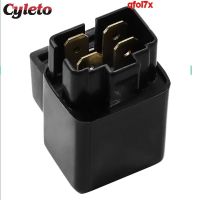 Cyleto รีเลย์โซลินอยด์สำหรับสตาร์ทสำหรับ Yamaha CE50 RZ50 TZM50 TZR50 WR125 VP125 VP250 TW200 BW200 BW350 YZF R125 R7 Qfol7x 29U-81950-92-00