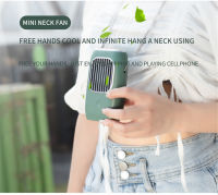 Hanging Neck Mini Fan Portable USB Rechargeable Hanging Neck Silent Lazy Fan Cooling Handheld Outdoor вентилятор на шею