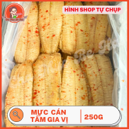 HCM - Mực Cán Tẩm Gia Vị Cực Ngon, Gia Vị Vừa Phải, Không Bị Ngọt