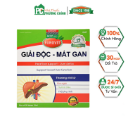 Giải Độc Mát Gan Eurovit - Hỗ Trợ Thanh Nhiệt, Giảm Mẩn Ngứa, Mề Đay Hộp