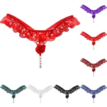 Pearl Thong Crotchless - Best Price in Singapore - Jan 2024