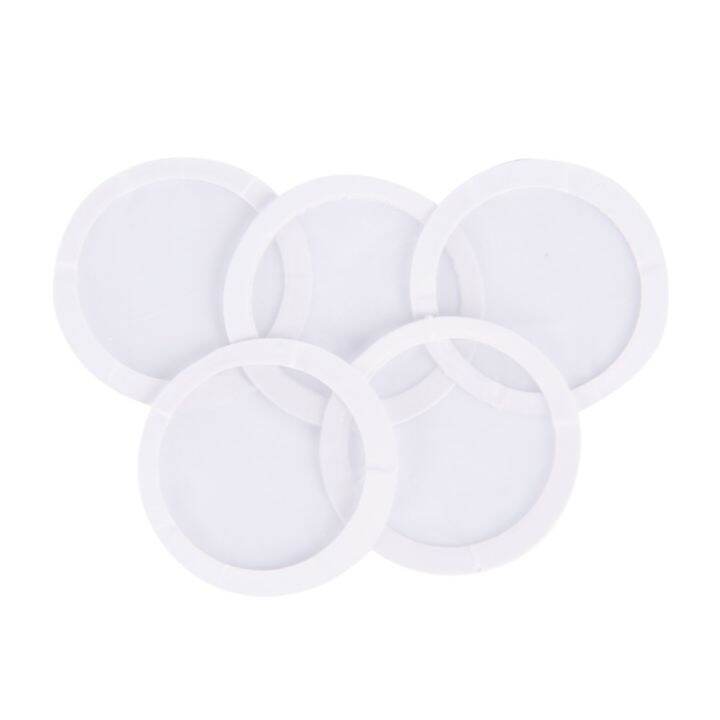 10Pcs Standard Common Size Kazoo Parts Flute Membrane Diaphragm For