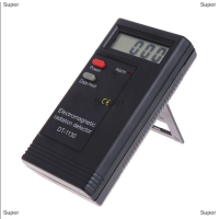 Super เครื่องตรวจจับรังสีแม่เหล็กไฟฟ้า LCD Digital EMF Meter เครื่องทดสอบ dosimeter DT1130