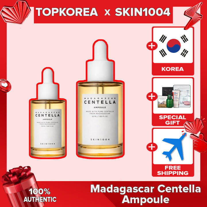 ★SKIN1004★ /50ml, 100ml/ Madagascar Centella Asiatica Ampoule