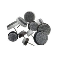 【YF】▣☫✔  30pcs/set Felt Foot Skid Glide Protector Table Leg for 14mm/17mm/20mm/22mm/24mm/28mm