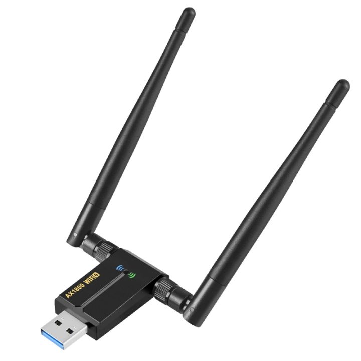 AX1800M Dual Band Network Card WiFi6 High Gain Wireless USB Network ...