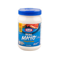 Kraft Mayonnaise 443 ml คราฟท์ มายองเนส ขนาด 443มล. (0041)
