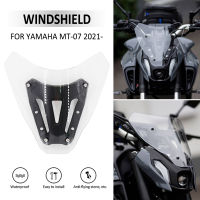 For Yamaha MT-07 MT07 MT 07 2021- NEW Motorcycle Parts Acrylic Windshield Windscreen Wind Shield Screen Deflector