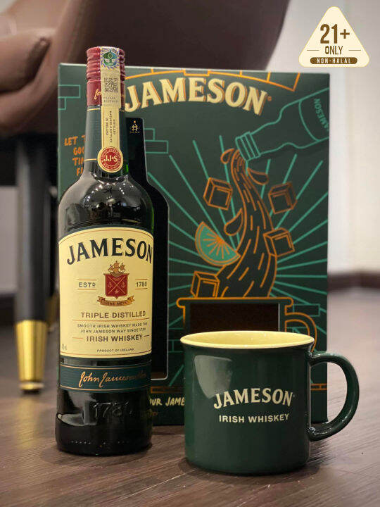 Jameson Irish Whiskey Gift Pack 2024 Lazada