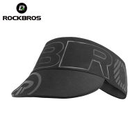 ROCKBROS จักรยานหมวกใบไม้ผลิหน้าร้อนกลางแจ้งหมวกกีฬา Visor หมวกระบายอากาศการตกปลาการขี่จักรยานแคมป์ Sun ฝาป้องกันสำหรับชายหญิง