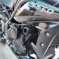 กันล้มข้าง 2011 - 2017 Speed Triple 1050 Frame Sliders No Cut แบร์นMothracing