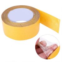 ✔ Self-Adhesive Mesh Double-Sided Tape High Viscosity Cloth Base Double-Sided Tape Thickened Tear Off Traceless Fixed Wall 10M