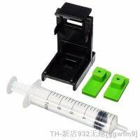 hot【DT】❁  Ink Refill Cartridge Clip 2pcs Rubber Syringe for Printer