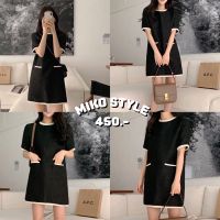 MIKO STYLE - TWEED DRESS