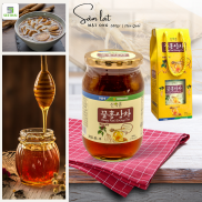 Sâm lát mật ong Gừng ngâm mật ong Hàn Quốc