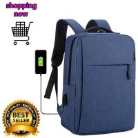 SHOPPING NOW  Multifunction USB charging แฟชั่นกระเป๋าเป้สะพายหลังสำหรับผู้ชาย แล็ปท็อป Men Laptop Backpack กระเป๋าและเป้สะพายหลัง