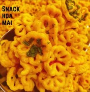 1kg 4 Gói Bánh Snack Hoa Mai Giòn Ngon