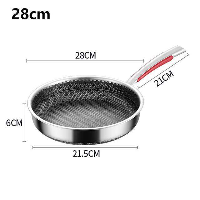 22-28-30cm-frying-pan-food-grade-316-stainless-steel-non-stick-pan-honeycomb-pot-bottom-induction-cooker-gas-stove-general-wok