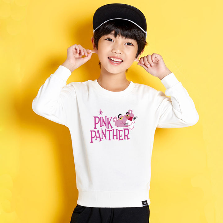 k2039-o-เสื้อกันหนาวเด็กสไตส์เกาหลี-สกรีนลายการ์ตูนน่ารักใส่ได้ทั้งหญิงและชาย-ผ้าโพลีเอสเตอร์-ใส่สบาย