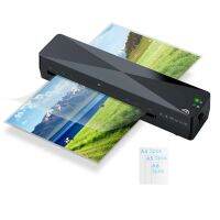 A4 Hot Laminator Portable Home Photo for A4/A5/A6 Laminating Film