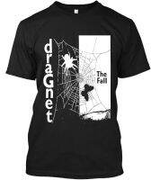 New FashionLimited New The Fall Dragnet Post-punk Rock Band Album Music Logo T-Shirt S-3XL 2023