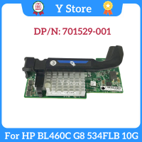 Y Store สำหรับ HP BL460C G8 Blade Server 534FLB Dual-Port 10G อะแดปเตอร์เครือข่าย701529-001 700739-001 Fast Ship