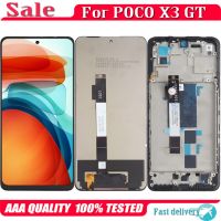 ZZOOI 6.6 inches Original For Xiaomi POCO X3 GT 21061110AG LCD Display Touch Screen Digitizer For POCO X3GT LCD With Frame