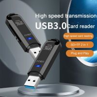 Pembaca kartu TF berguna Driver gratis USB3.0 pembaca kartu SD/TF mendukung penyimpanan pembaca kartu aksesoris ponsel