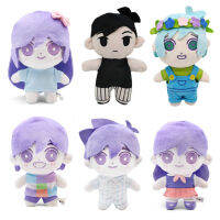 ของมาใหม่ omori plush การเดินทางแห่งความรอดข้ามเวลาและอวกาศตุ๊กตาของเล่นตุ๊กตา