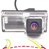 Intelligent Dynamic Trajectory Tracks Car Rear View Camera Reversing Backup Camera For Toyota Land Cruiser 100 Prado 120 Vehicle Backup Cameras