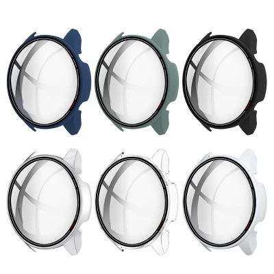 Hard Edge Screen Glass Protector Case Shell Frame For Xiaomi Mi Watch Color Sports Version Smart Watch Protective Bumper Cover Picture Hangers Hooks
