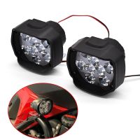 DC 12V Motorcycle Lamp LED Driving Headlight Fog Light Auxiliary Light For YAMAHA tmax 500 530 xp500 xp530 xj600 keeway tx125