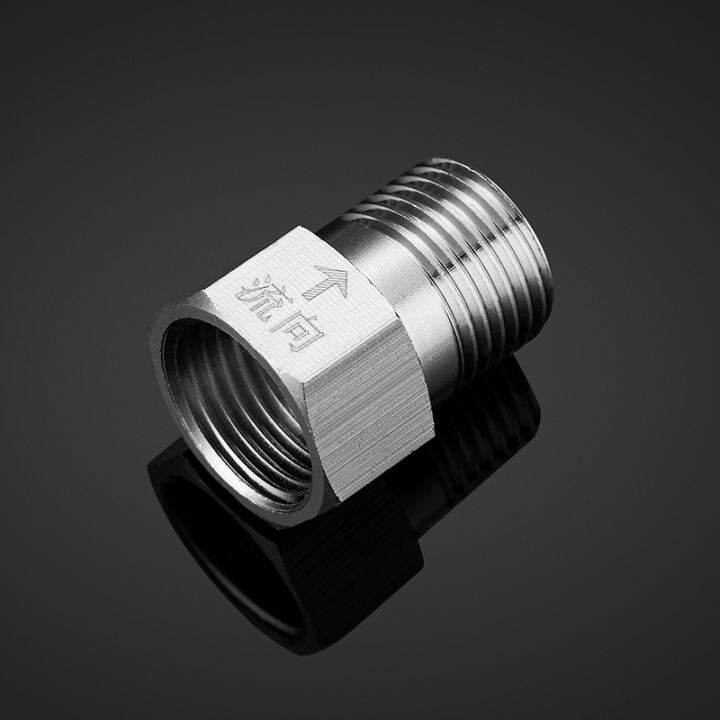 Oneway check valve toilet water pipe toilet antireflux backwater