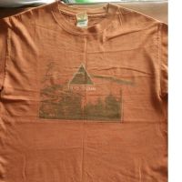 เสื้อวง VINTAGE-PINK FLOYD 1973 TOUR ORANGE COLOR 2007 เสื้อวินเทจ เสื้อเก่าหายาก มือสองสภาพดี