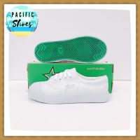 GOLDCITY รองเท้าผ้าใบนักเรียน รุ่น 1407 สีขาว รองเท้านักเรียน รองเท้าผ้าใบสีขาว เบอร์ 31-36 by Pacific Shoes