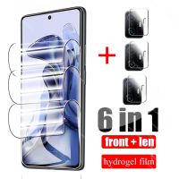 11T Hydrogel Film 11TPro T Mi11T Xiaomi11T Protector Xaomi 10t Mi10t 10 t glass 【hot】