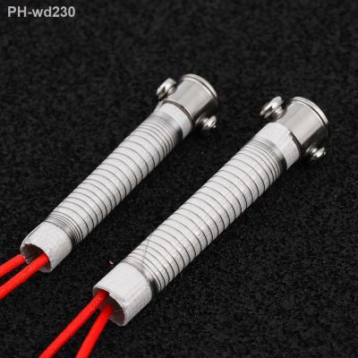 1/2/5pcs 220V 30W40W60W Electric Soldering Iron Core External Heating Element Replacement Welding Tool Metalworking Accessory