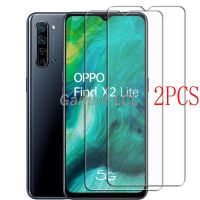 สำหรับ OPPO OPPO Find X2 Lite กระจกนิรภัยสำหรับ OPPO Find X2Lite CPH2005 ป้องกันหน้าจอฝาครอบโทรศัพท์ฟิล์ม-fi9o