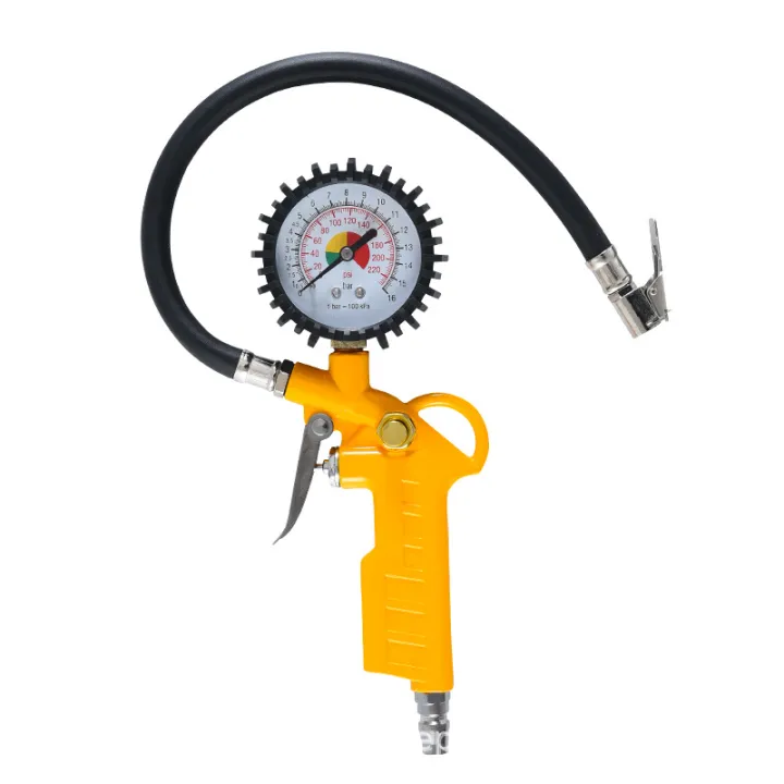 Heavy Duty Car Air Tire Inflating Gun Digital Tire Inflator with