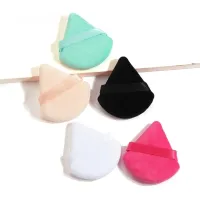 【CW】㍿  5 Pcs Puff Face Soft Makeup Loose Sponges Blender Contouring Under Eyes