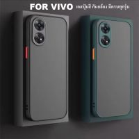 ✅ ส่งไว ✅  Case Vivo Y30 Y50 Y19 Y11 Y12 Y15 Y17 Y91 Y91i Y95 Y93 Y91C V11i V5 เคสวีโว่ เคส Vivo เคสปุ่มสี กันกล้อง สวยและบางมาก Vivo Case สินค้าใหม่