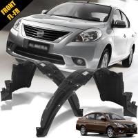 ซุ้มล้อ พลาสติกซุ้มล้อ บังโคลน ด้านหน้า รุ่น นิสสัน อัลเมร่า Nissan Almesa Versa N17 ปี 2011 + 2016 ด้านหน้า ข้างซ้าย + ขวา 1คู่