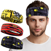 Gothic Skull Headband Sweat Bandage Sport Head Hair Band ออกกำลังกายเทนนิสฟิตเนส Jog บาสเกตบอลวิ่งน่ากลัว Sweatband ผู้หญิง Men