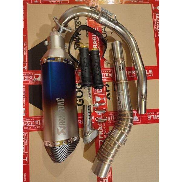 akrapovic sniper 150