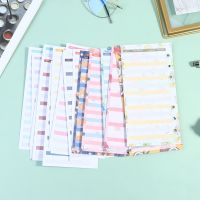 12Pcs A6 Budget Sheets Expense Tracker Fit Budget Envelopes Cash Envelope Binder