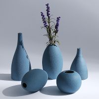 【hot】∏☸  Jingdezhen Vase Vases Flowers Homes Ins Hipster Decoration Accessories