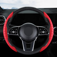 3D Stereo Checker Snap On Car Steering Wheel Cover พร้อมถุงมือกันลื่นแบบ Ultra Slim NQ8H