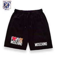 | Distro | Moschino กางเกงบ็อกเซอร์ขาสั้น แบรนด์ Brang ของแท้ t